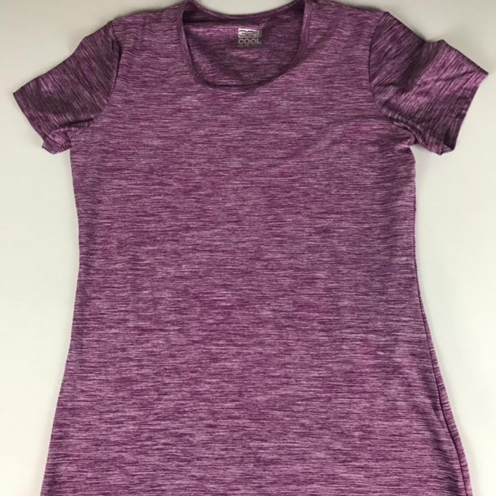 Womens 32 Degrees Cool Short Sleeve Scoop Neck Tee